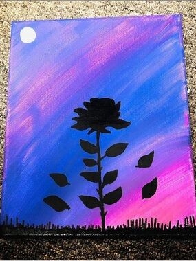 The Black Rose